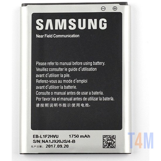 BATERIA EB-L1F2HVU PARA SAMSUNG (BULK)